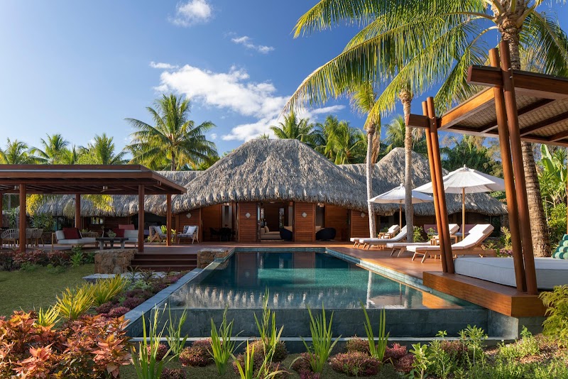 Four Seasons Resort Bora Bora — Motu Piti Aau