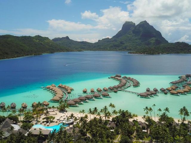 Le Bora Bora by Pearl Resorts — 4.9 km away from Mount Otemanu Bora Bora