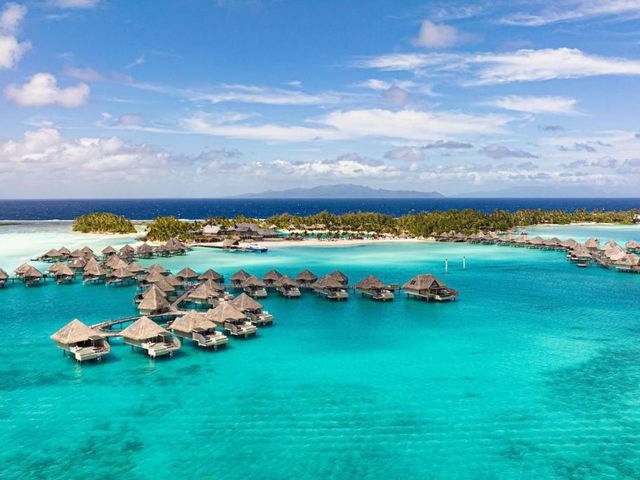 Westin Bora Bora Resort & Spa — 3.4 km away from Mount Otemanu Bora Bora