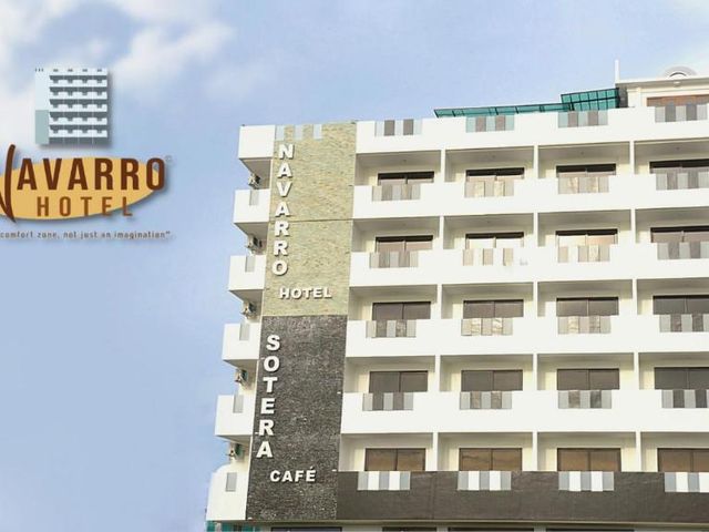 Navarro Hotel — 10.7 km away from Ariel's Point Boracay
