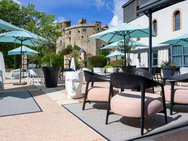 Best Western Plus Villa Saint Antoine Hotel & Spa — 1.3 km away from Hellfest Open Air