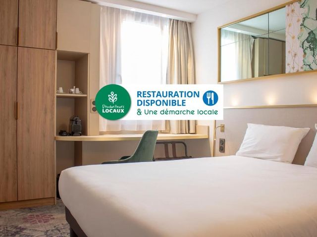 Brit Hotel Bordeaux Aéroport - Le Soretel — 1.1 km from the airport
