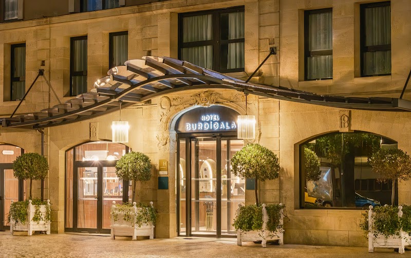 Hôtel Burdigala — Triangle d'Or
