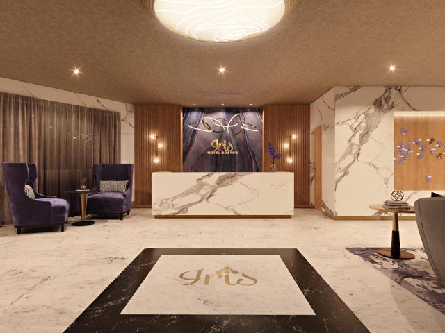 Iris Hotel Boston — 1.4 km away from Brigham and Women's Hospital