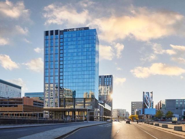 Omni Boston Hotel at the Seaport — 300 m away from HubSpot INBOUND