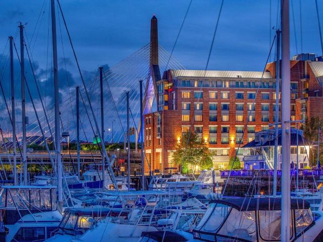 Residence Inn by Marriott Boston Harbor on Tudor Wharf — 500 m away from TD Garden
