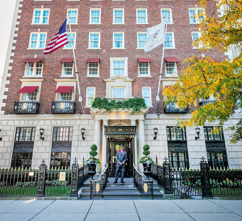 The Eliot Hotel — Back Bay