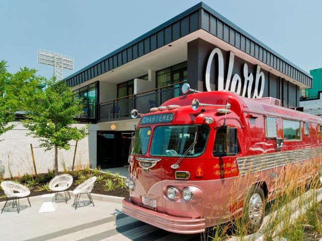 The Verb Hotel — 1.9 km away from MIT