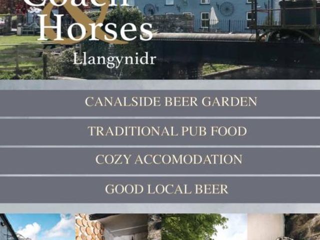 Coach & Horses Inn — 10.9 km away from Pen y Fan Brecon Beacons