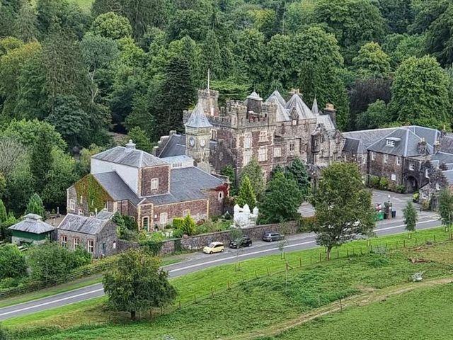 Craig-Y-Nos Castle — 500 m away from Dan yr Ogof Caves Brecon Beacons