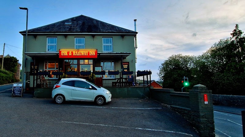 Usk & Railway Inn — High St
