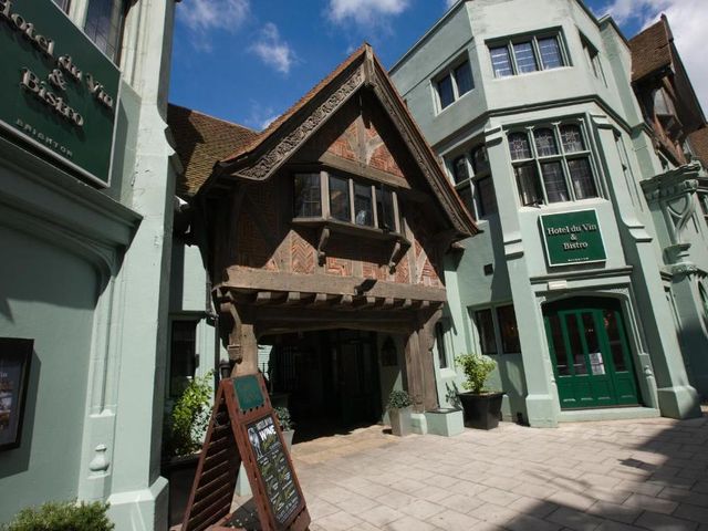 Hotel Du Vin & Bistro Brighton — 200 m away from The Lanes Brighton
