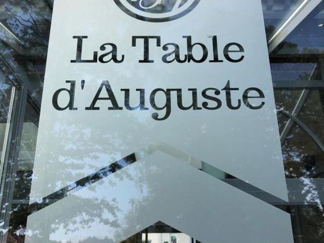 La table d’Auguste — 800 m away from Dour Festival