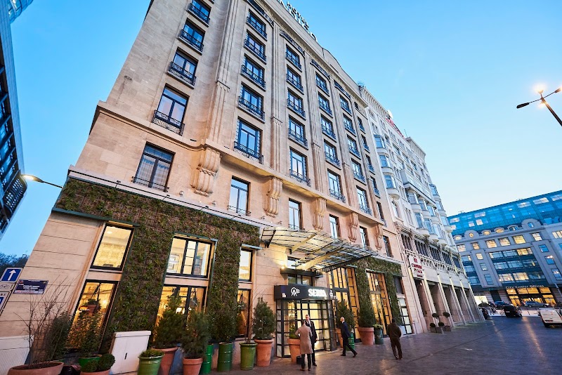 InterContinental Brussels — CBD
