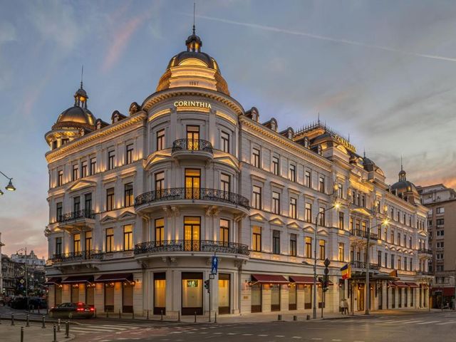 Corinthia Grand Hotel du Boulevard Bucharest — 250 m away from University of Bucharest