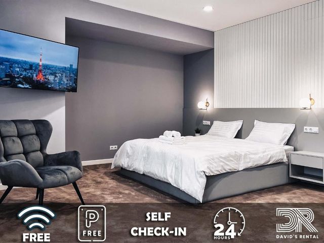 DAVID'S RENTAL ROOMs — 350 m away from Floreasca Clinical Emergency Hospital