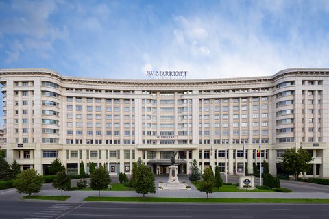 JW Marriott Bucharest Grand Hotel — Unirii