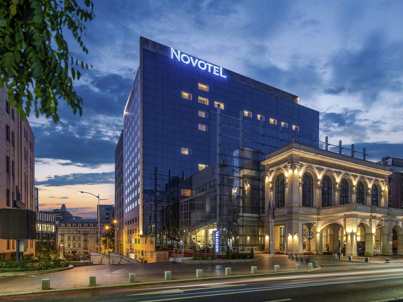 Novotel Bucharest City Centre — Victoriei