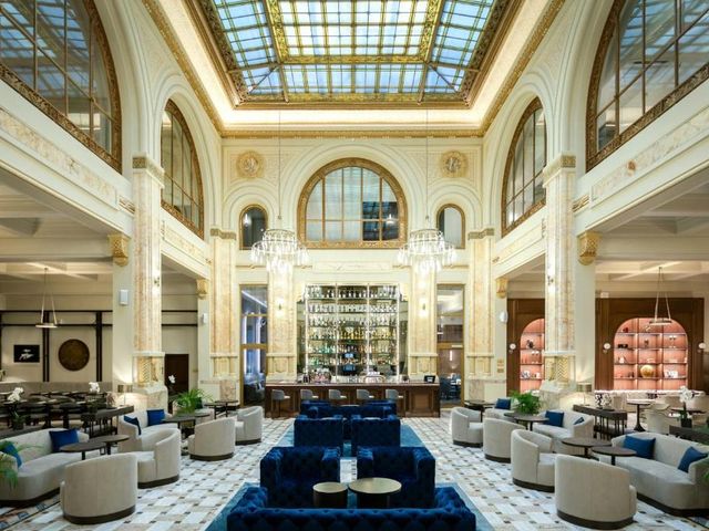 The Marmorosch Bucharest, Autograph Collection — 250 m away from University of Bucharest