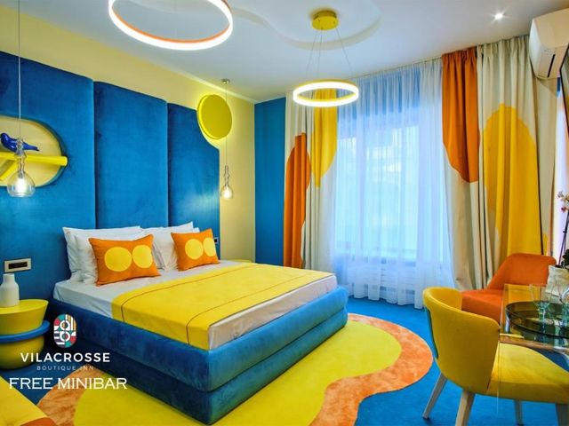 Vilacrosse Boutique Inn — 300 m away from University of Bucharest