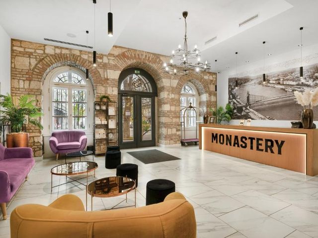 Monastery Boutique Hotel Budapest — 700 m away from Buda Castle