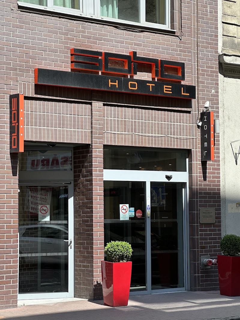 Soho Hotel Budapest — Pest — VII District