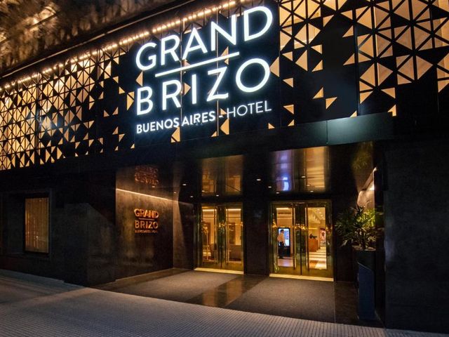 Hotel Grand Brizo Buenos Aires — 300 m away from Obelisco