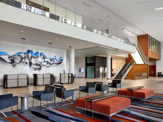 Calgary Airport Marriott In-Terminal Hotel — Northeast Calgary