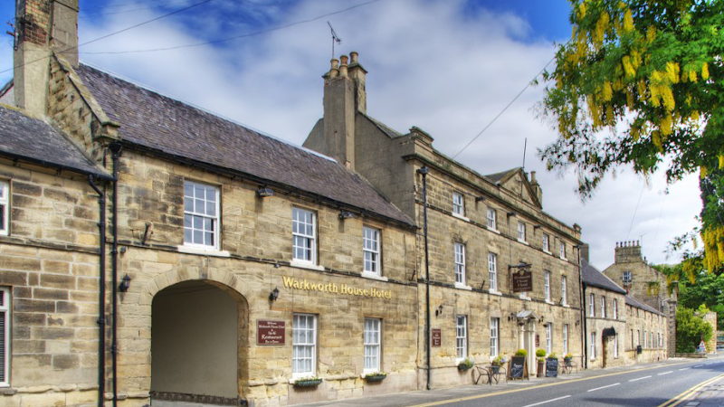 The Warkworth House Hotel — Hills Road