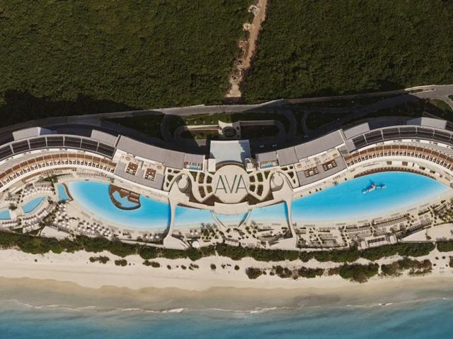 AVA Resort Cancun — 3.1 km away from Moon Palace Arena