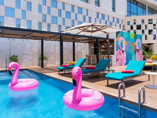Avani Cancun Airport — 3.2 km away from Moon Palace Arena