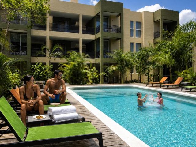 LOL-HA Cancún Hotel Boutique — 2.2 km away from Universidad Anahuac Cancun
