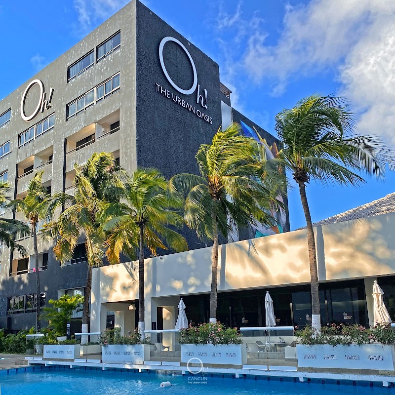 Oh! Cancun The Urban Oasis — Hotel Zone