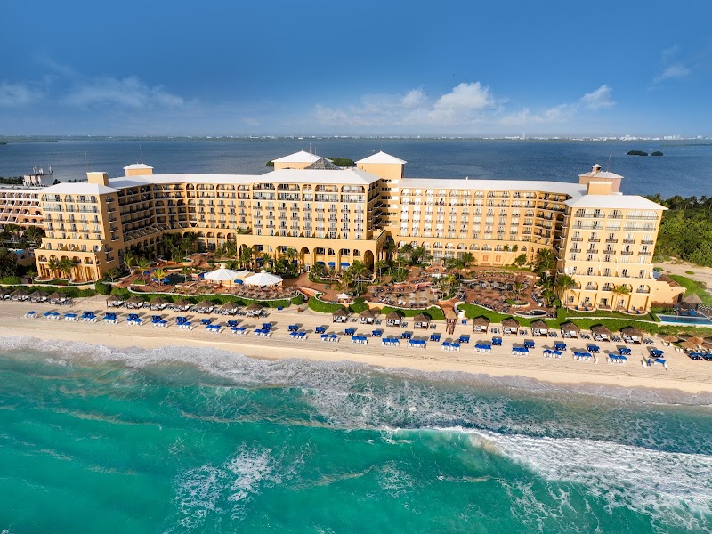 Ritz-Carlton Cancun — Zona Hotelera / Retorno del Rey