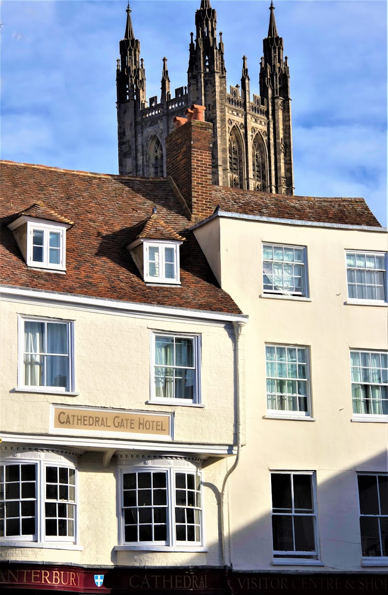 Cathedral Gate Hotel — Canterbury CT1 2HA