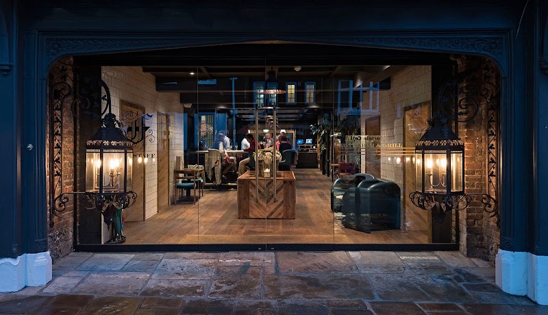 The Falstaff Hotel — Canterbury CT2 8AF