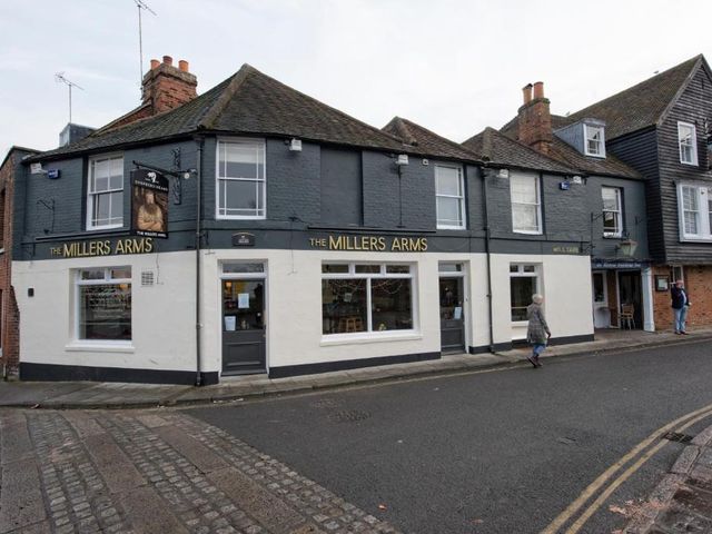 The Millers Arms Inn — 350 m away from Canterbury City Walls