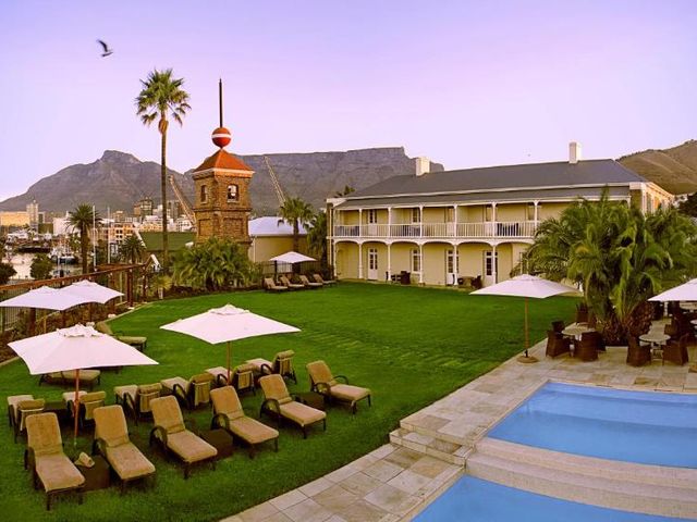 Dock House Boutique Hotel and Spa by NEWMARK — 400 m away from V&A Waterfront