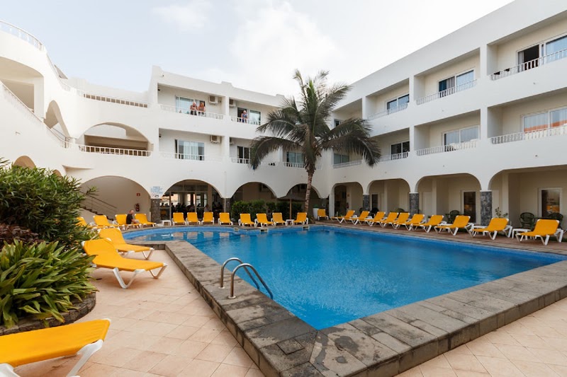 Hotel Pontão — Sal — Santa Maria