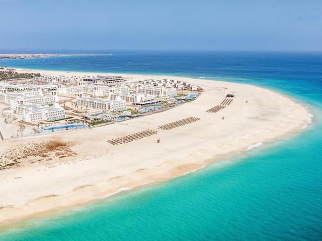 Hotel Riu Palace Santa Maria — 2.1 km away from Sal Island Beaches Cape Verde