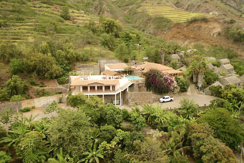 Pedracin Village — Santo Antão — Paul Valley