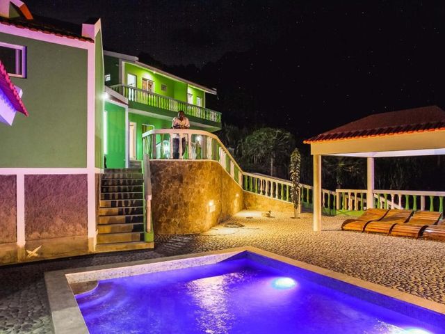 Pousada Green Place — 12.5 km away from Santo Antao Hiking Cape Verde