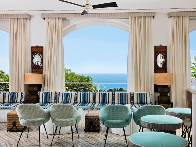 Capri Tiberio Palace - The Leading Hotels of the World — 450 m away from Gardens of Augustus Capri
