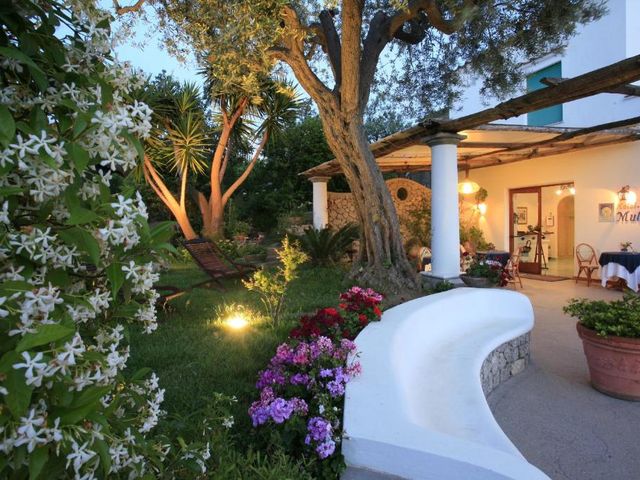 Hotel Al Mulino - Mediterranean Garden Retreat in AnaCapri — 500 m away from Blue Grotto Capri