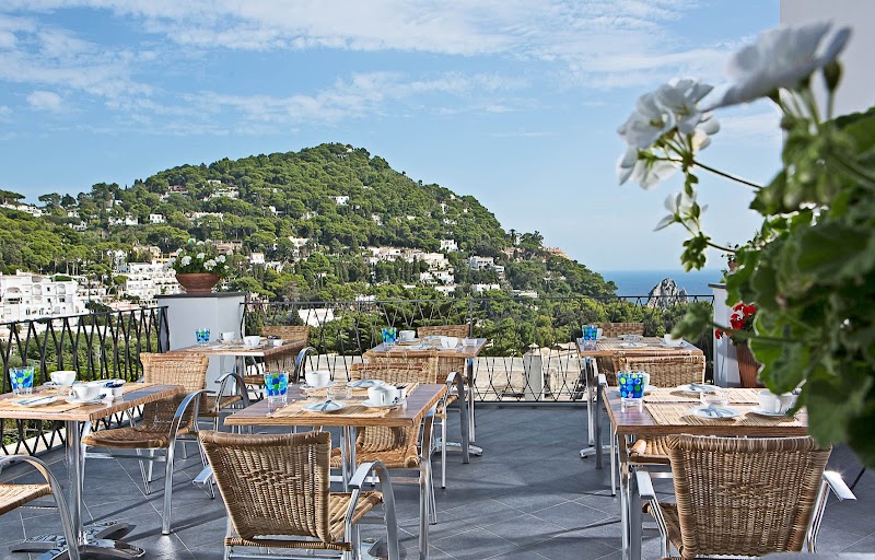Hotel La Tosca — Anacapri