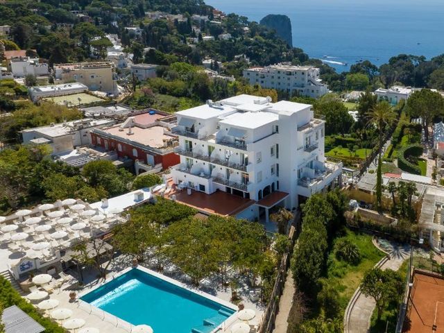 Hotel Syrene — 900 m away from Marina Grande Capri