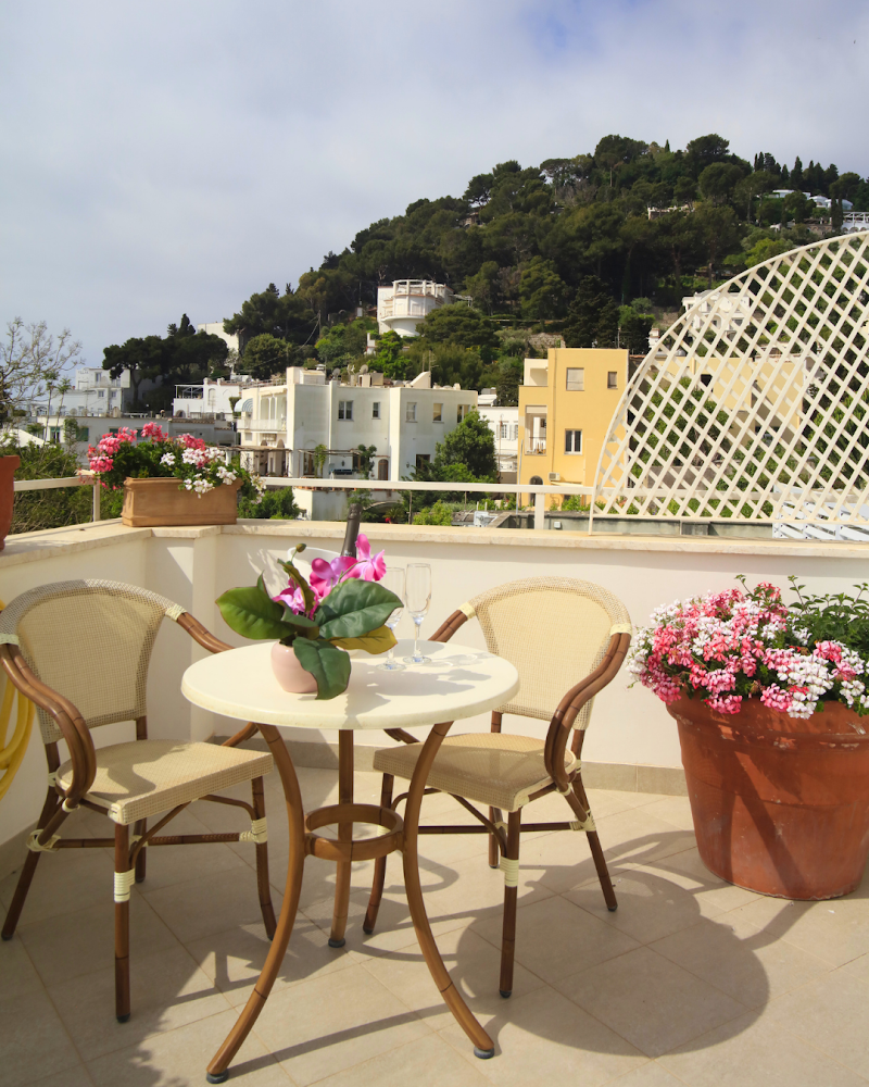 Hotel Villa Sanfelice — Capri Town