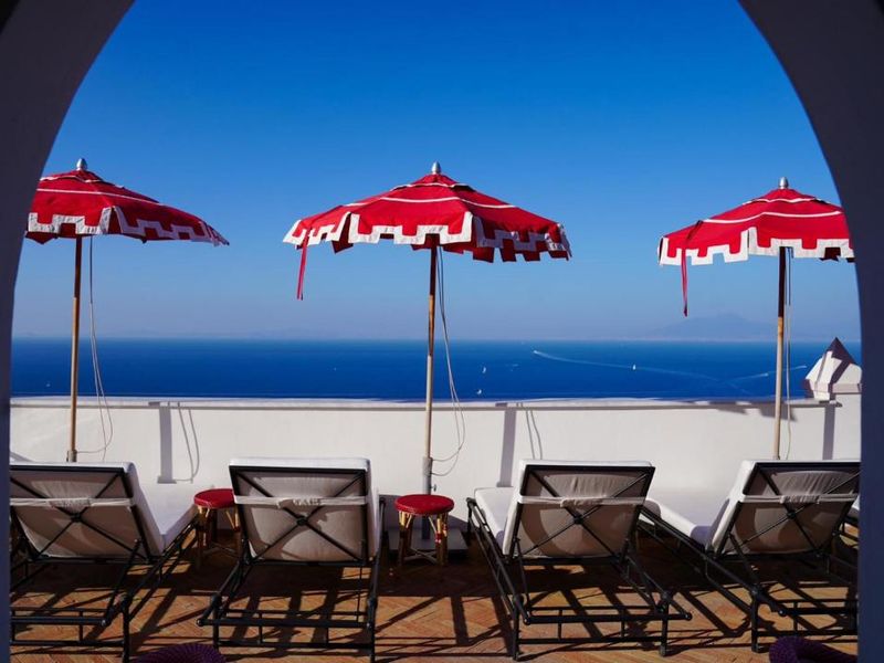 Il Capri Hotel, Capri