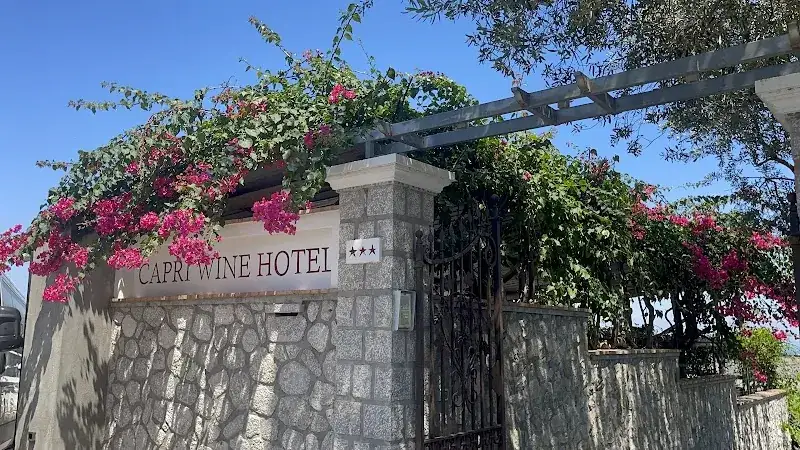 Hotels in Capri