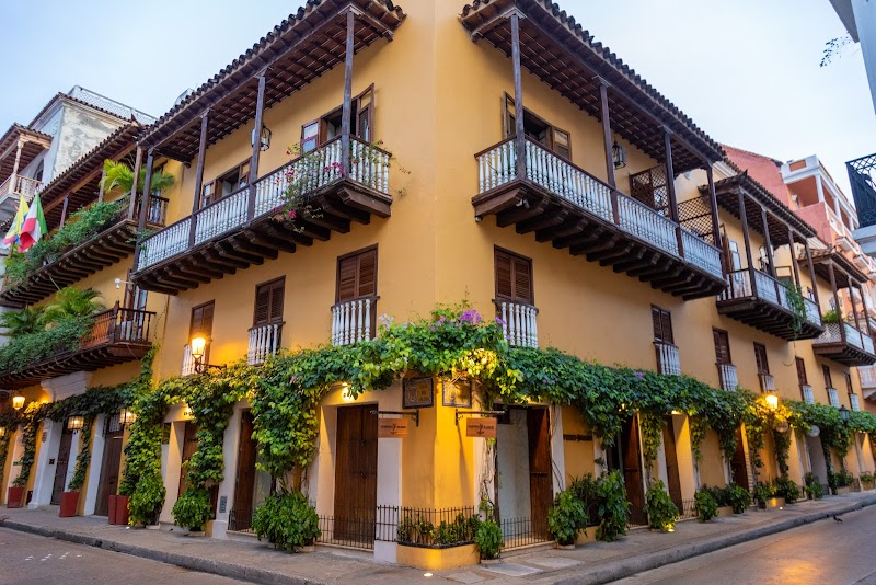 Casa del Coliseo — Getsemaní